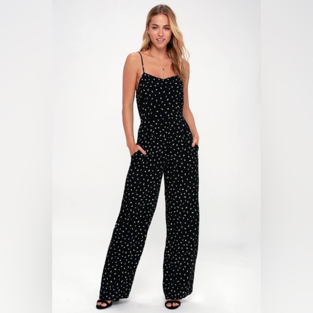 Lulus in demand jumpsuit XS